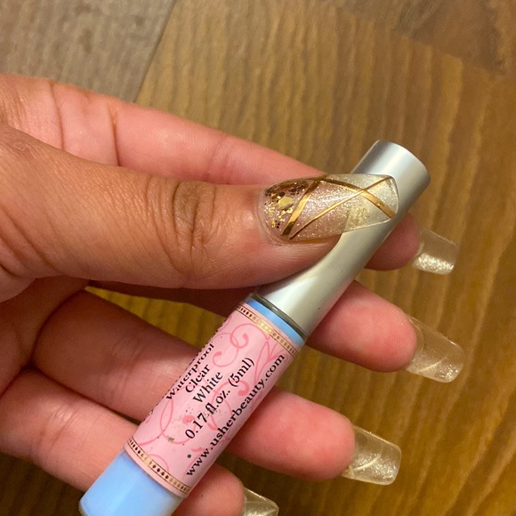 Usher Clear Eyelash Glue/Brand New/Full Product - Picture 2 of 2